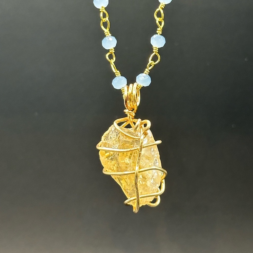 Citrine Necklace
